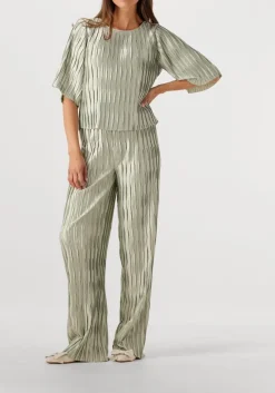 mint dante6 pantalon lilium plissé pants