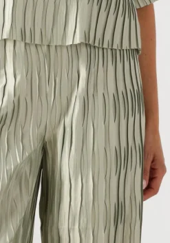 mint dante6 pantalon lilium plissé pants