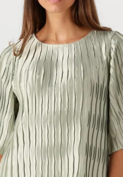 mint dante6 top lelia plissé top