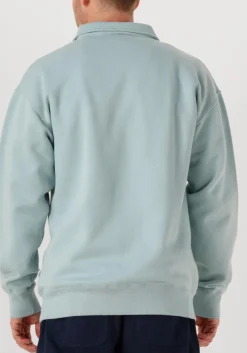mint forét trui hook half zip