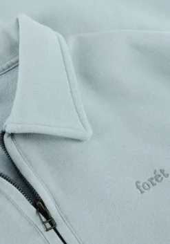 mint forét trui hook half zip