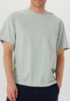 mint forét t-shirt oak faded wash t-shirt