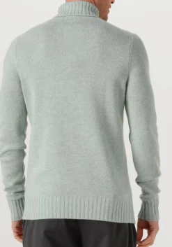 mint leurink knit coltrui trani col