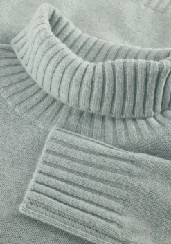 mint leurink knit coltrui trani col