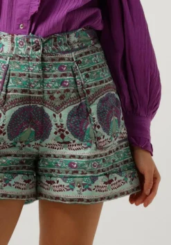 multi antik batik broeken tala short