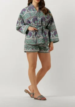 multi antik batik broeken tala short