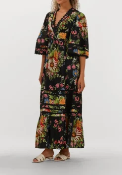 multi antik batik maxi jurk lisa long dress