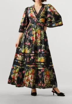 multi antik batik maxi jurk lisa long dress