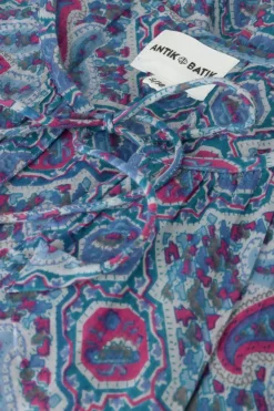 multi antik batik maxi jurk zena long dress