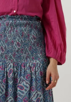 multi antik batik maxirok zena long skirt