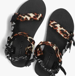 multi arizona love platte sandalen trekky bandana