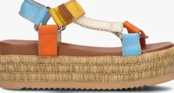 multi blasz platte sandalen cls14351