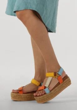 multi blasz platte sandalen cls14351