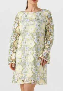 multi bruuns bazaar mini jurk lucille dress