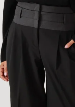 multi cambio wijde broek evelin color block