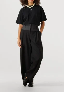 multi cambio wijde broek evelin color block