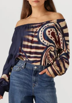 multi caroline biss blouses 4635