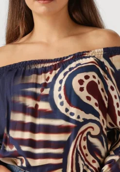 multi caroline biss blouses 4635