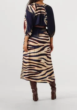 multi caroline biss midi jurk 4133