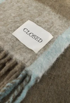 multi closed sjaal scarf