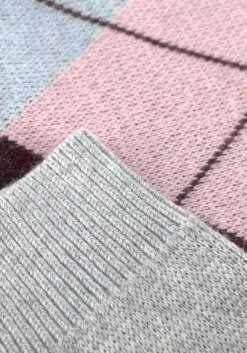 multi co'couture trui maja check v neck