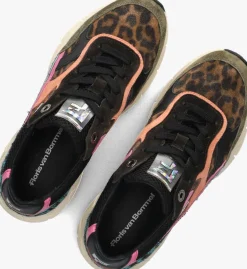 multi floris van bommel lage sneakers sfw-10133 daysi