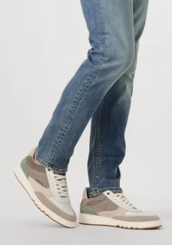 multi floris van bommel lage sneakers sfm-10143 de kupster