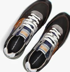 multi floris van bommel lage sneakers sfm-10154 de treener