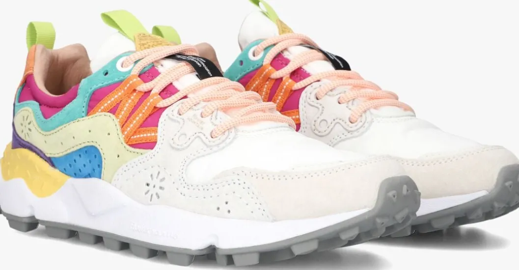 multi flower mountain lage sneakers yamano 3 woman