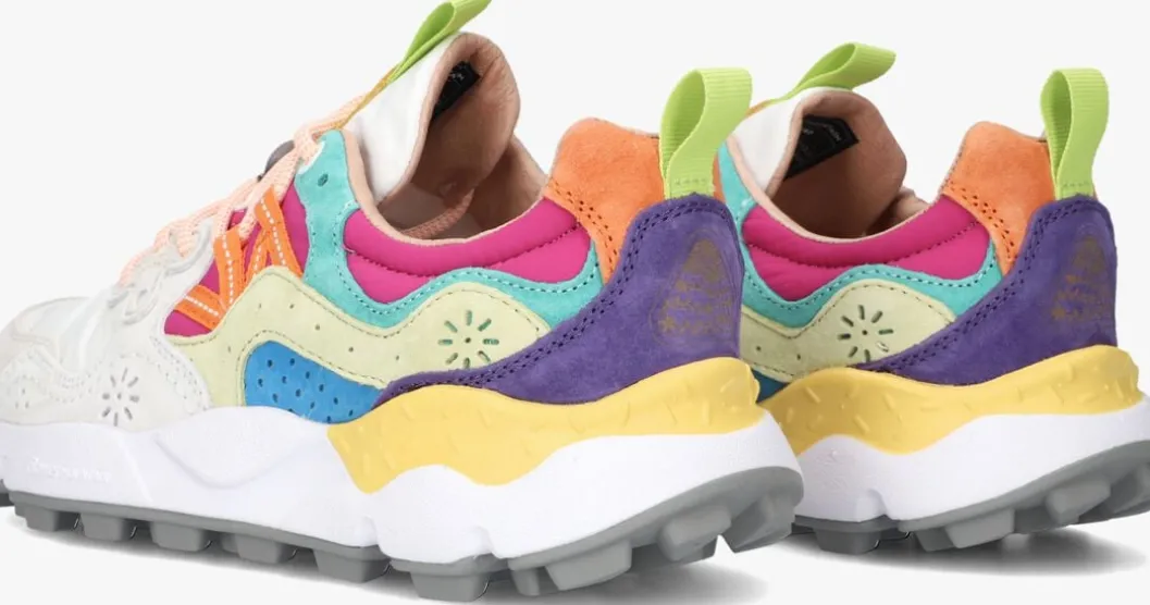 multi flower mountain lage sneakers yamano 3 woman