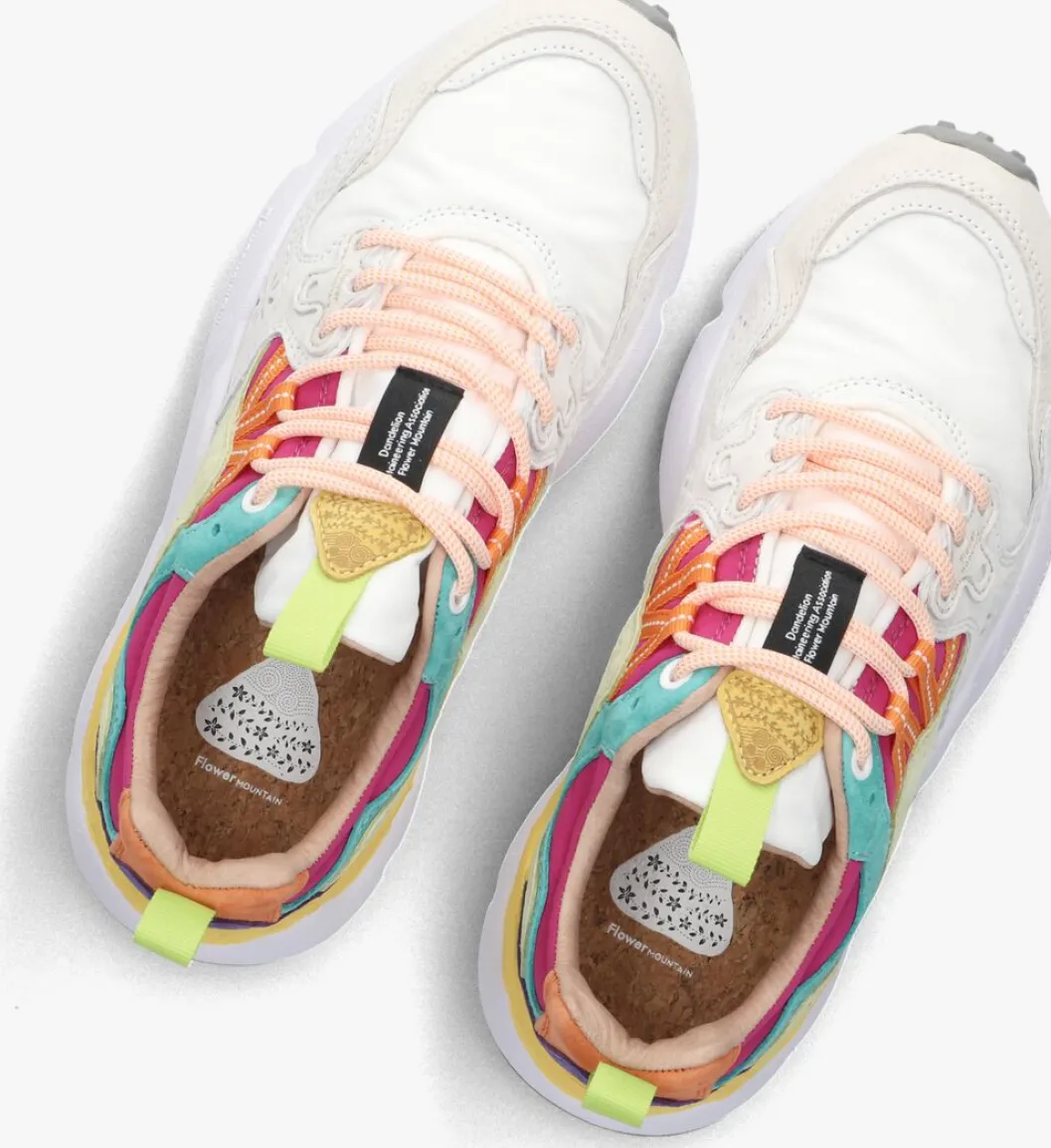 multi flower mountain lage sneakers yamano 3 woman