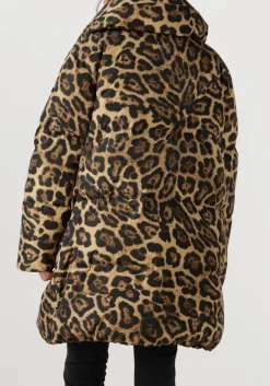 multi goldbergh gewatteerde jas zosha jacket