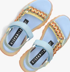 multi hispanitas platte sandalen hv253898