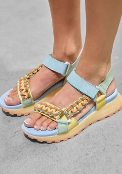 multi hispanitas platte sandalen hv253898