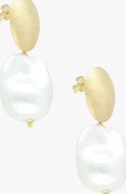 multi lott. gioielli sieraad ce qu pearl assymetric earth l