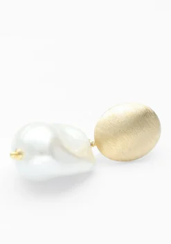 multi lott. gioielli sieraad ce qu pearl assymetric earth l