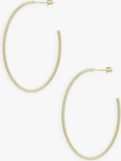 multi lott. gioielli sieraad cl earring creole oval