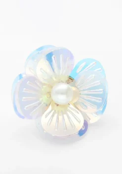 multi lott. gioielli sieraad ce sq flower bomb