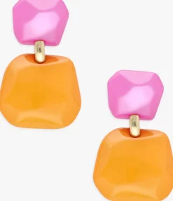 multi lott. gioielli sieraad ce re statement earring double m