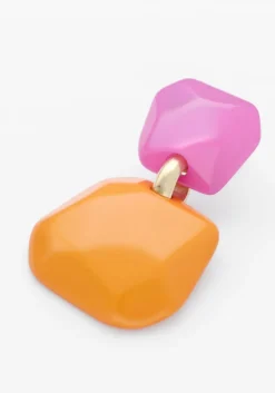 multi lott. gioielli sieraad ce re statement earring double m