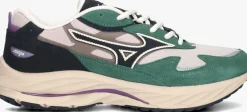 multi mizuno lage sneakers wave rider b