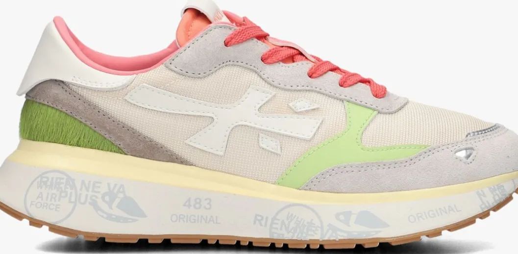 multi premiata lage sneakers lauryn