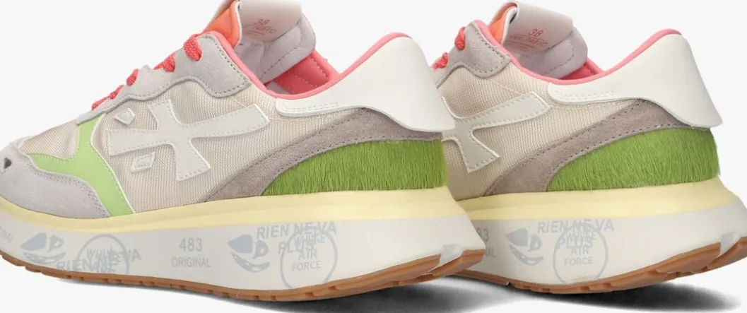 multi premiata lage sneakers lauryn