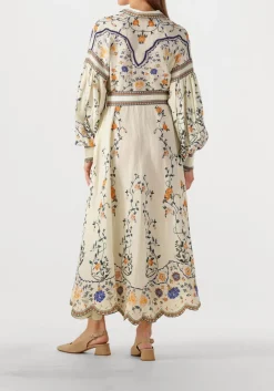 multi scarlett poppies maxi jurk flora danica long dress