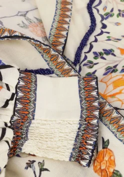 multi scarlett poppies maxi jurk flora danica long dress