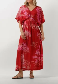 multi stella forest maxi jurk e24ro016