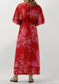 multi stella forest maxi jurk e24ro016