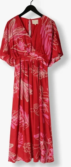 multi stella forest maxi jurk e24ro016