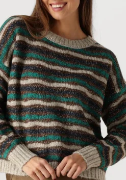 multi summum trui sweater multi colour alpaca lurex knit