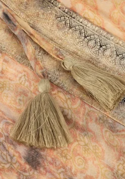 multi summum t-shirt top tie die print